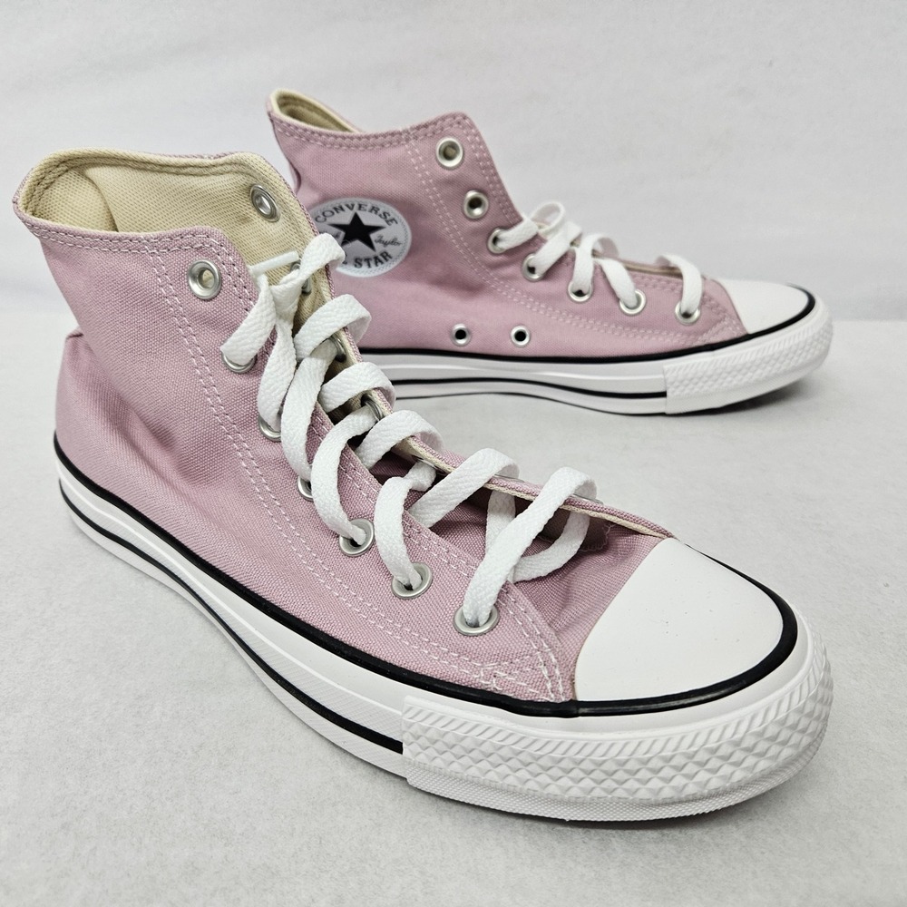 Converse Chuck Taylor All Star High Top Shoe A04542F Phantom Violet Women Size 8 - Picture 1 of 10